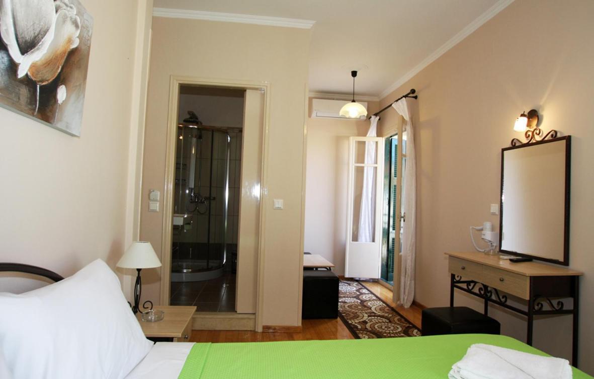 Lefcothea Guest Rooms Lákka Buitenkant foto