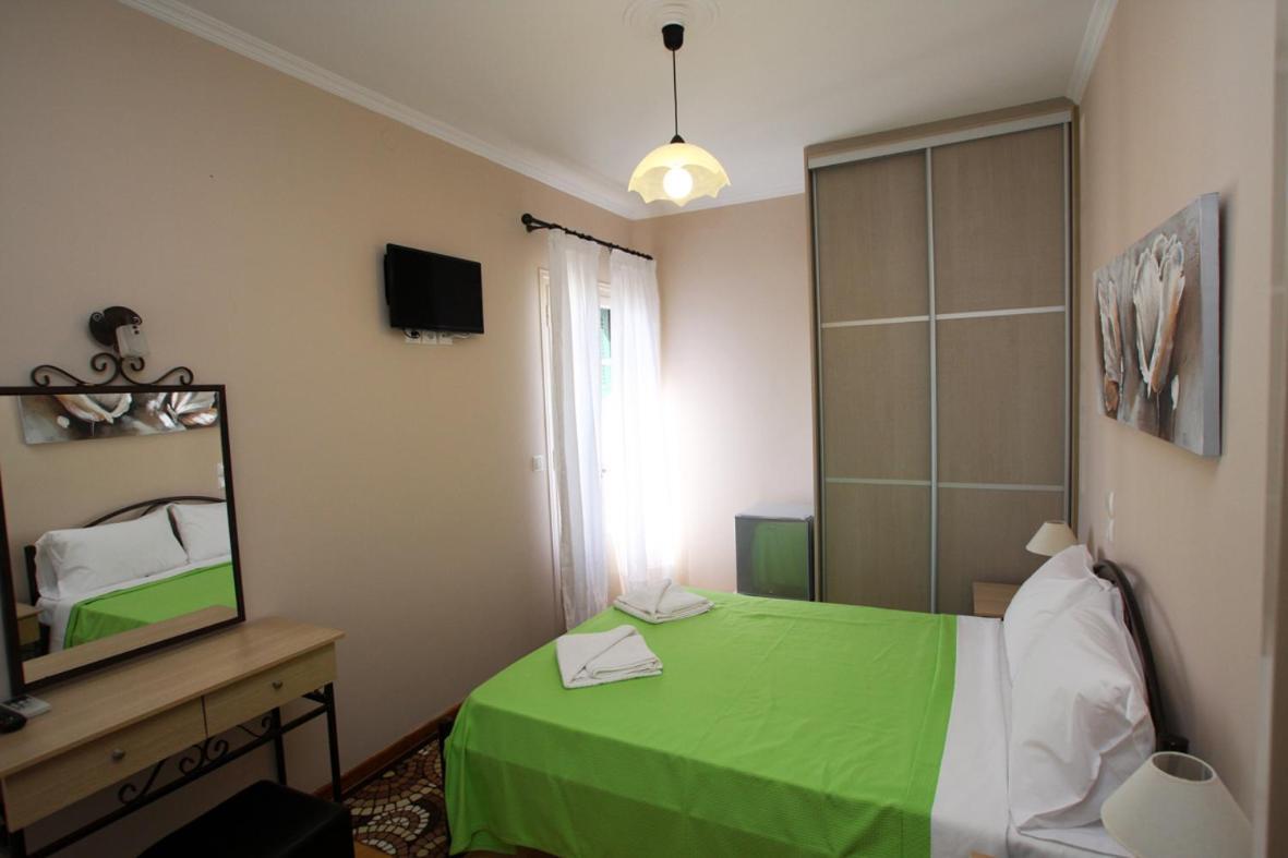 Lefcothea Guest Rooms Lákka Buitenkant foto