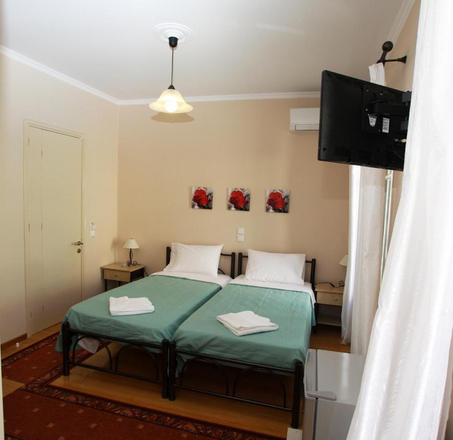 Lefcothea Guest Rooms Lákka Buitenkant foto