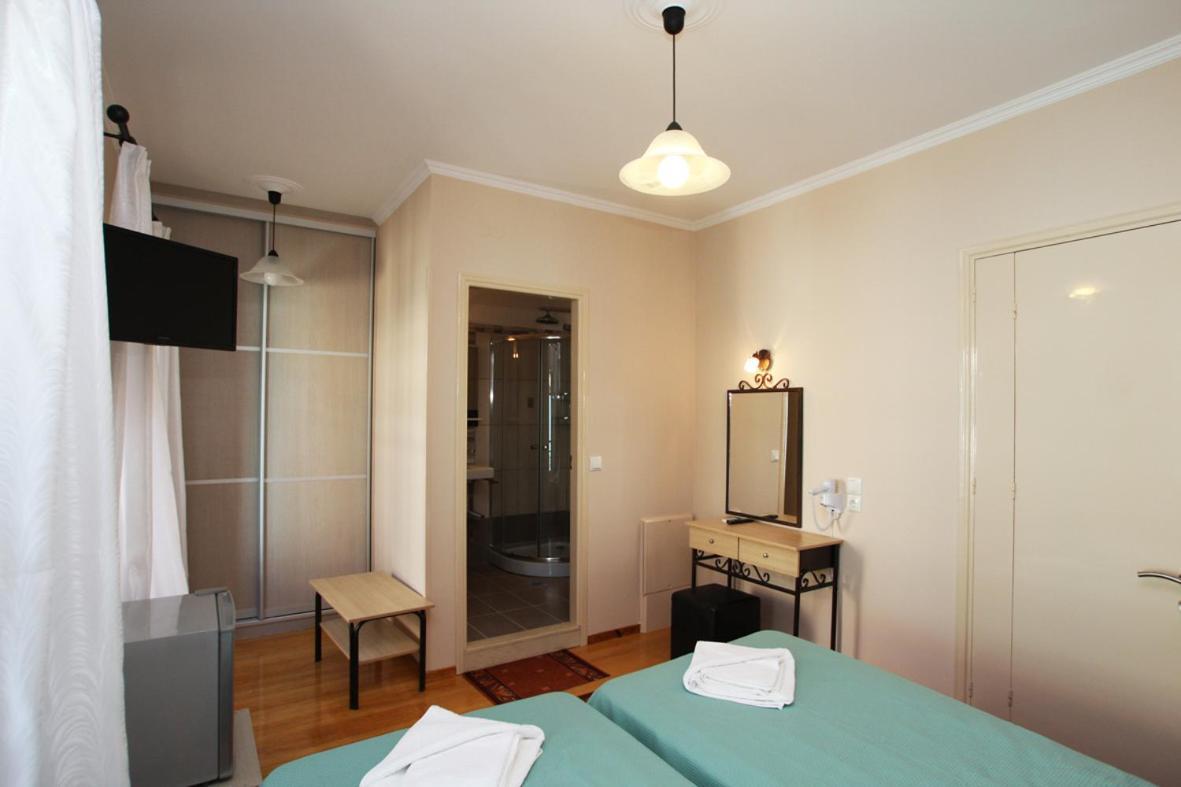 Lefcothea Guest Rooms Lákka Buitenkant foto