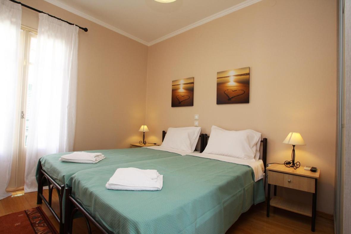 Lefcothea Guest Rooms Lákka Buitenkant foto