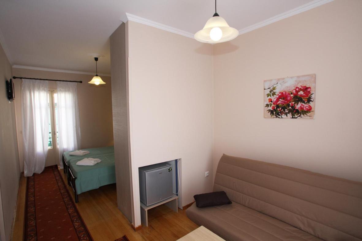 Lefcothea Guest Rooms Lákka Buitenkant foto